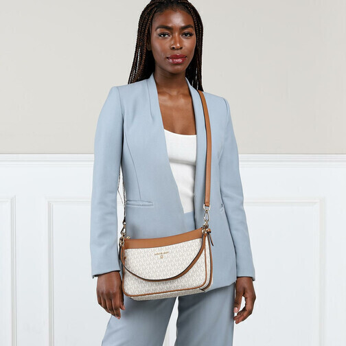 Michael Kors Medium Pochette Crossbody 32S1GT9C8B 149 fawn ab 204 24 Preisvergleich bei idealo