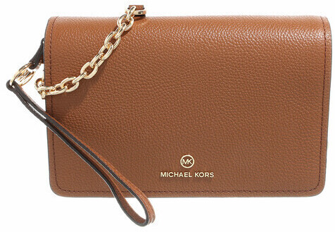 Michael Kors Flap Gusset PVC Crossbody - Brown 32S7GFTC7B-200