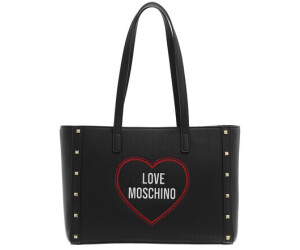 Borsa saffiano love hotsell moschino
