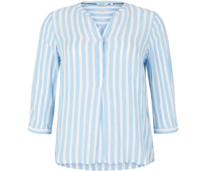 Preisvergleich Gestreifte € bei bleu stripe white Tom 30,71 | (1024917) ab Henleybluse Plus Tailor