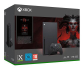 Microsoft Xbox Series X + Diablo 4