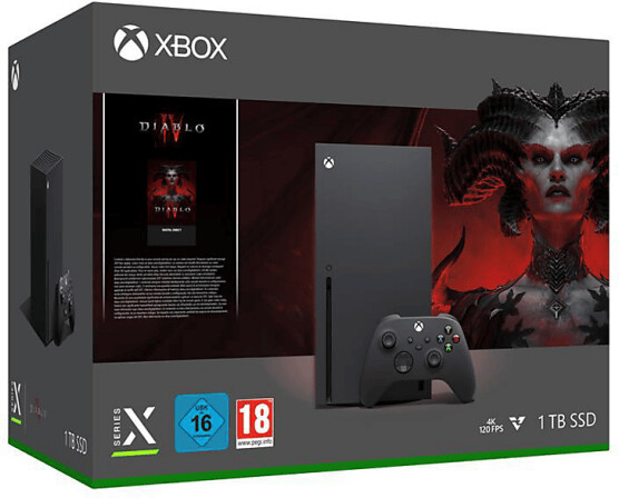 Microsoft Xbox Series X + Diablo 4, Bild 2
