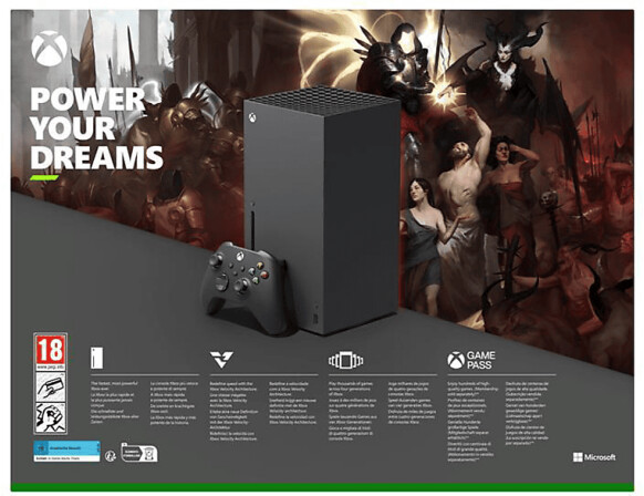 Microsoft Xbox Series X + Diablo 4, Bild 3