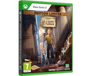 Tintin Reporter Les Cigares du Pharaon (PS5) - Microids