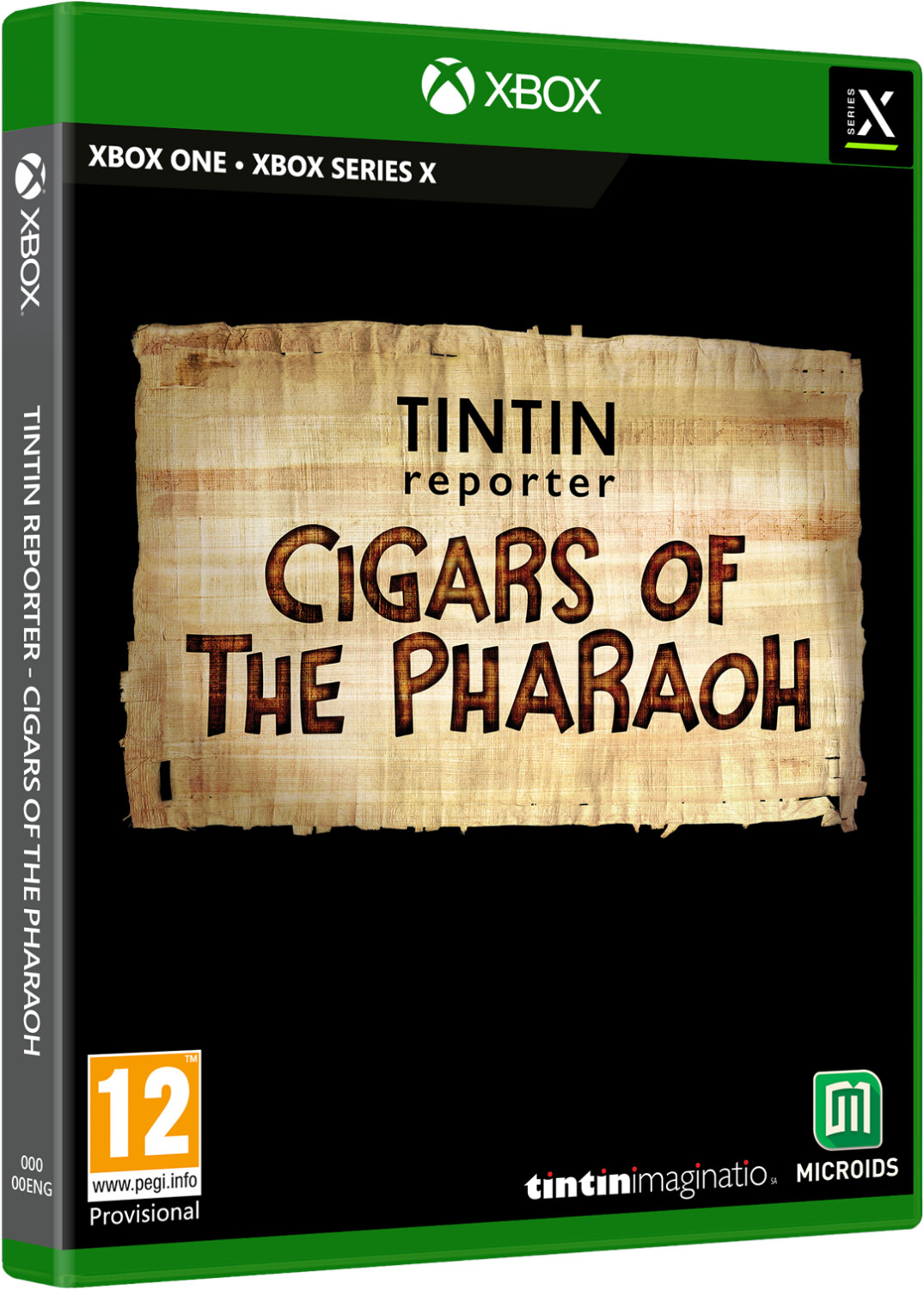Tintin Reporter : Les Cigares du Pharaon - Limited Edition (Xbox One/Xbox Series X)