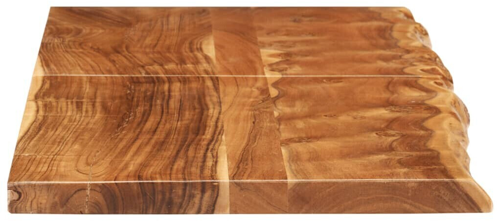 vidaXL Bathroom vanity top 140 cm brown
