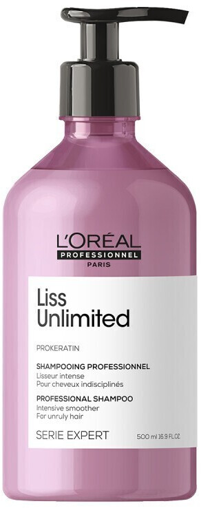 L’Oréal Professionnel Expert Liss Limited Shampoing lissant pour cheveux indiscipliné 500 ml