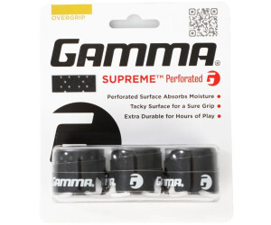 Gamma Supreme perforiert schwarz