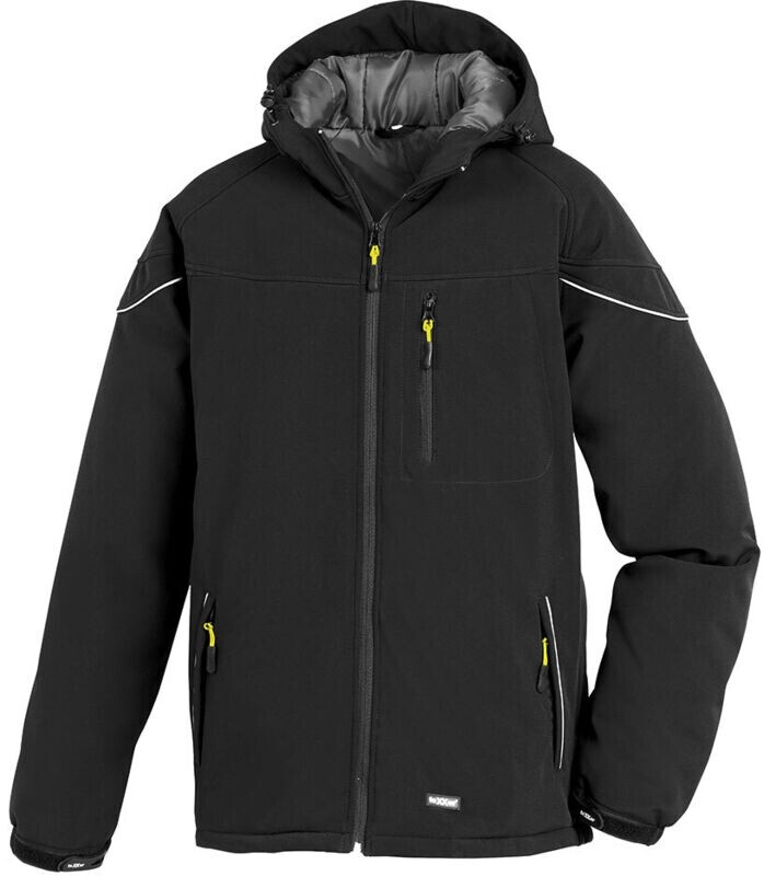 teXXor Winteroftshelljacke Vail Schwarz