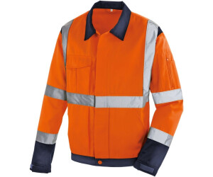 teXXor Warnschutz-Jacke Davenport Leuchtorange/Navy