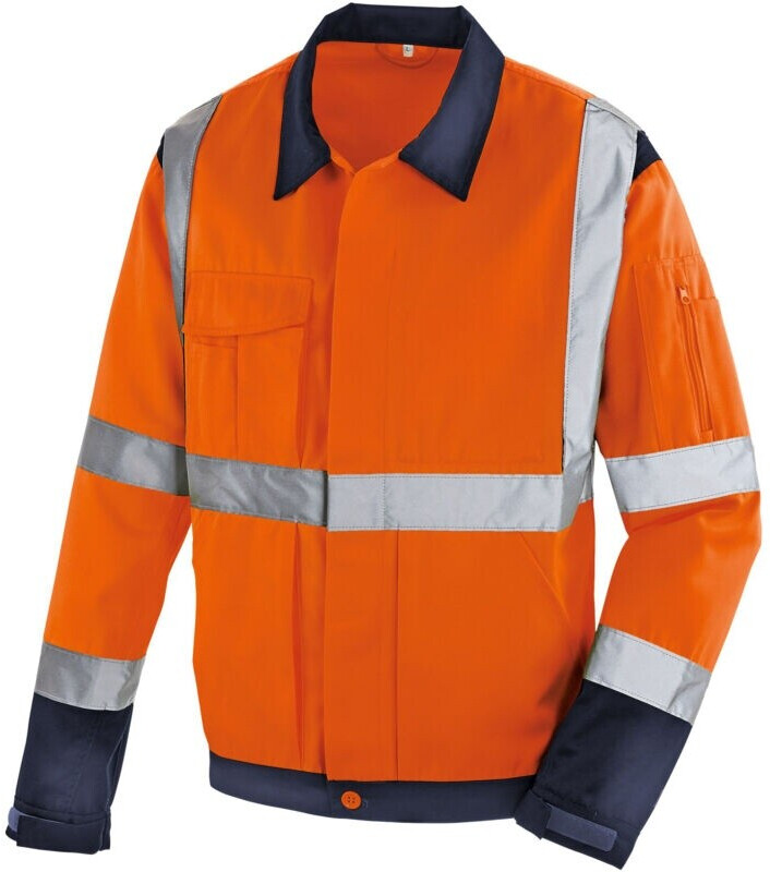 teXXor Warnschutz-Jacke Davenport Leuchtorange/Navy