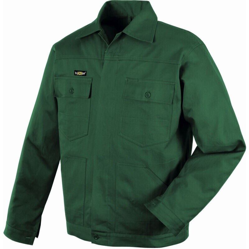teXXor Bundjacke Grün