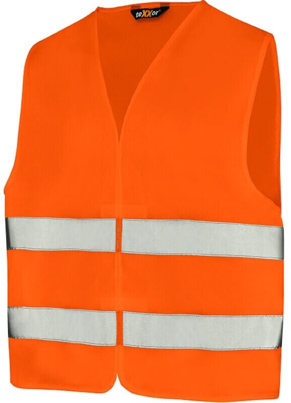 teXXor Warnschutz-Weste Winnipeg Leuchtorange