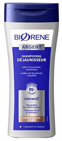 Photos - Hair Product Eugene Perma BIORENE ARGENT Shampoo for grey hair 200 ml 