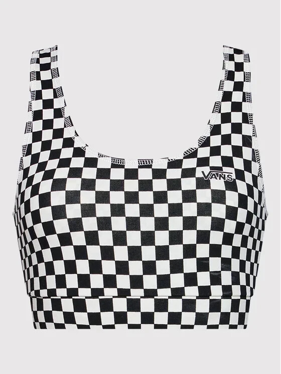 Vans Flying V Sports Bra black/white checkerboard au meilleur prix sur