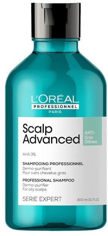 L'Oréal Professionnel Scalp Advanced Anti-Oiliness Dermo-Purifier Shampoo  300 ml a € 11,90 (oggi)