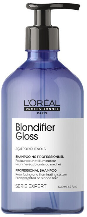 L'Oréal Professionnel Expert Blondifier Gloss Shampoing illuminateur (500 ml)