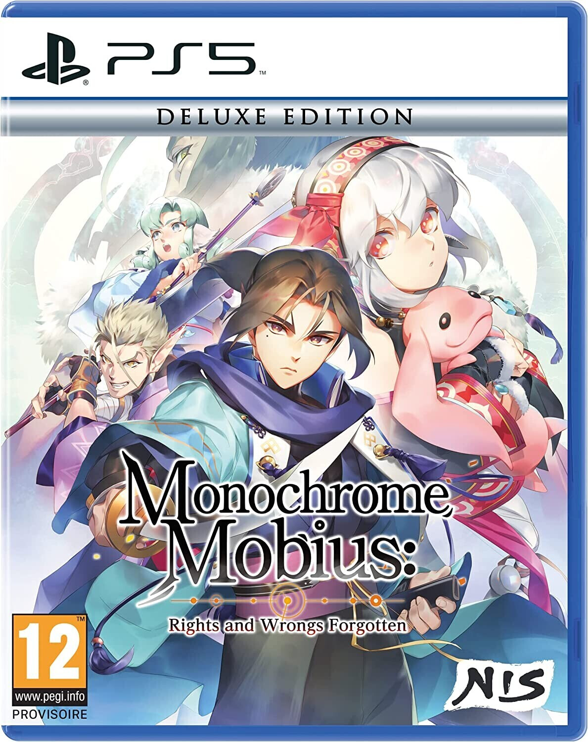 Monochrome Mobius: Rights and Wrongs Forgotten - Deluxe Edition (PS5)