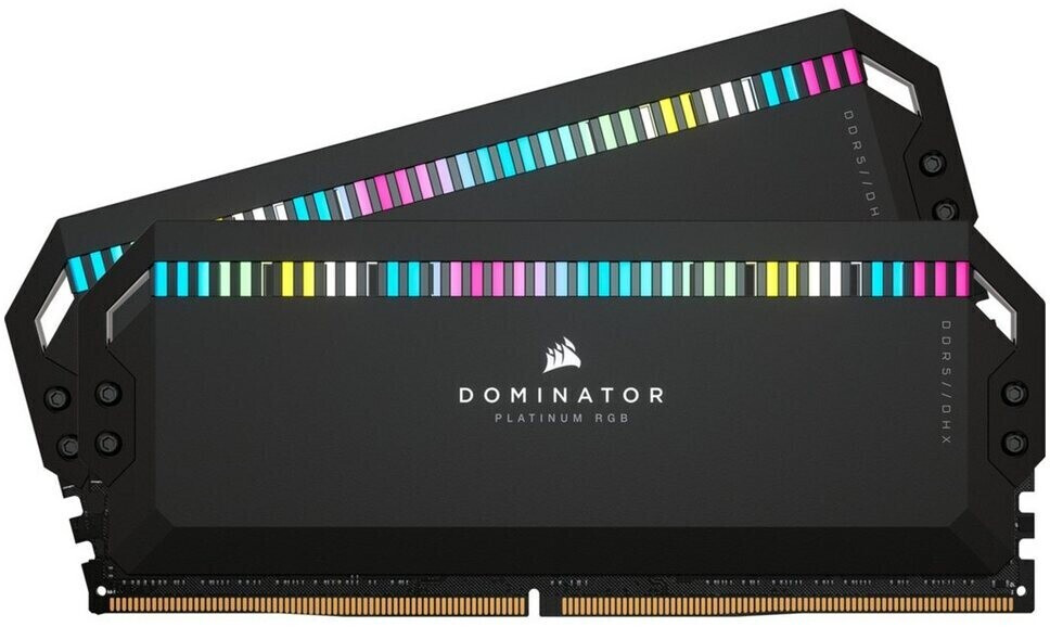 Corsair Dominator Platinum R Go 64 Go Kit DDR5-6400 CL36 (CMT64GX5M2B6400C32)