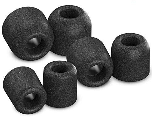 Comply BlackT-167 Isolation 3 Ear Adapter for Sennheiser Size (S/M/L) Black