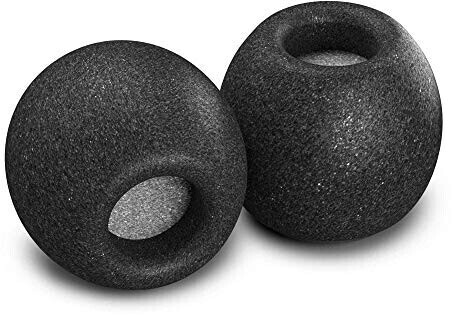 Comply BlackTsx-200 Comfort Plus 3 Ear Adapter Size S Black