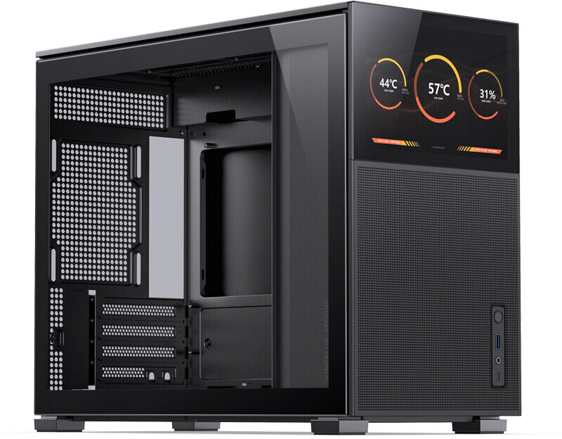 Jonsbo D31 Mesh Screen Black