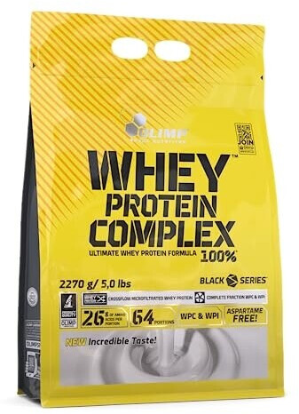 Olimp Whey Protein Complex 100% 2270g ab 84,90 € | Preisvergleich bei ...