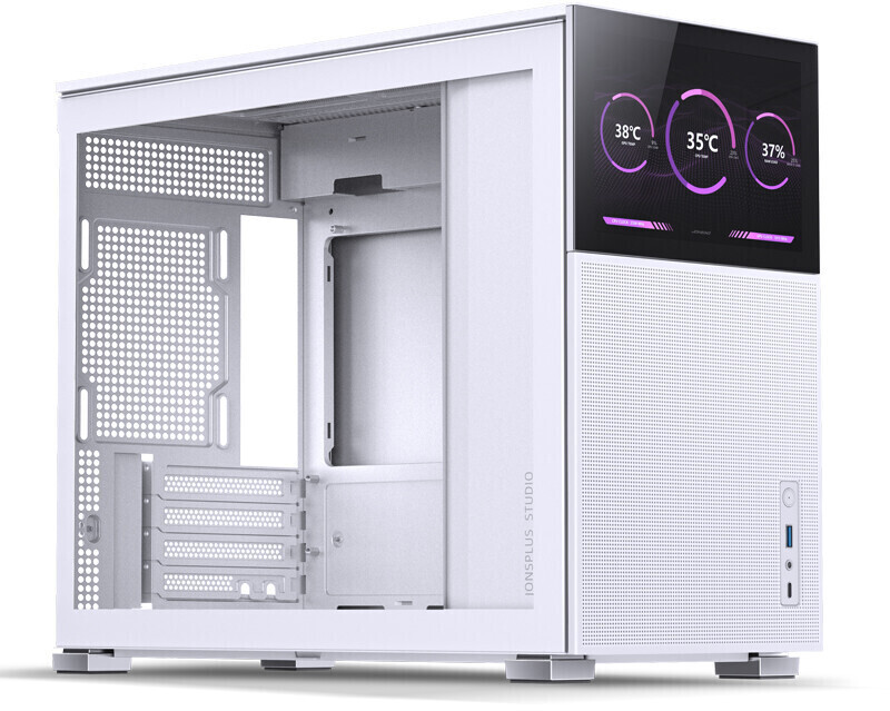Jonsbo D31 Mesh Screen White