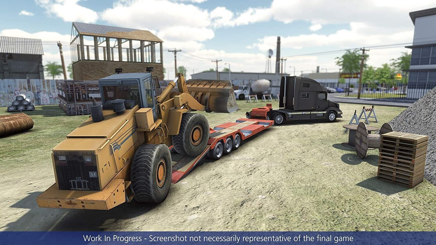 Truck & Logistics Simulator (PS5) a € 33,55 (oggi)