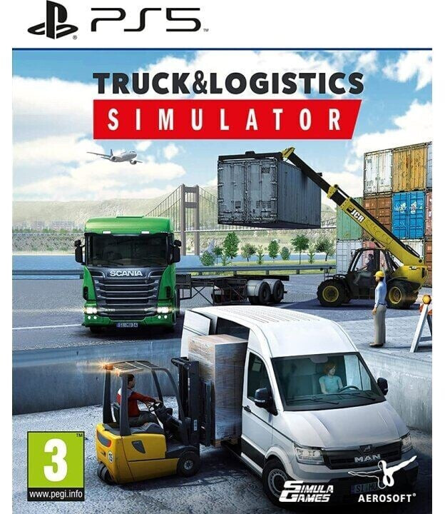 Truck & Logistics Simulator (PS5)