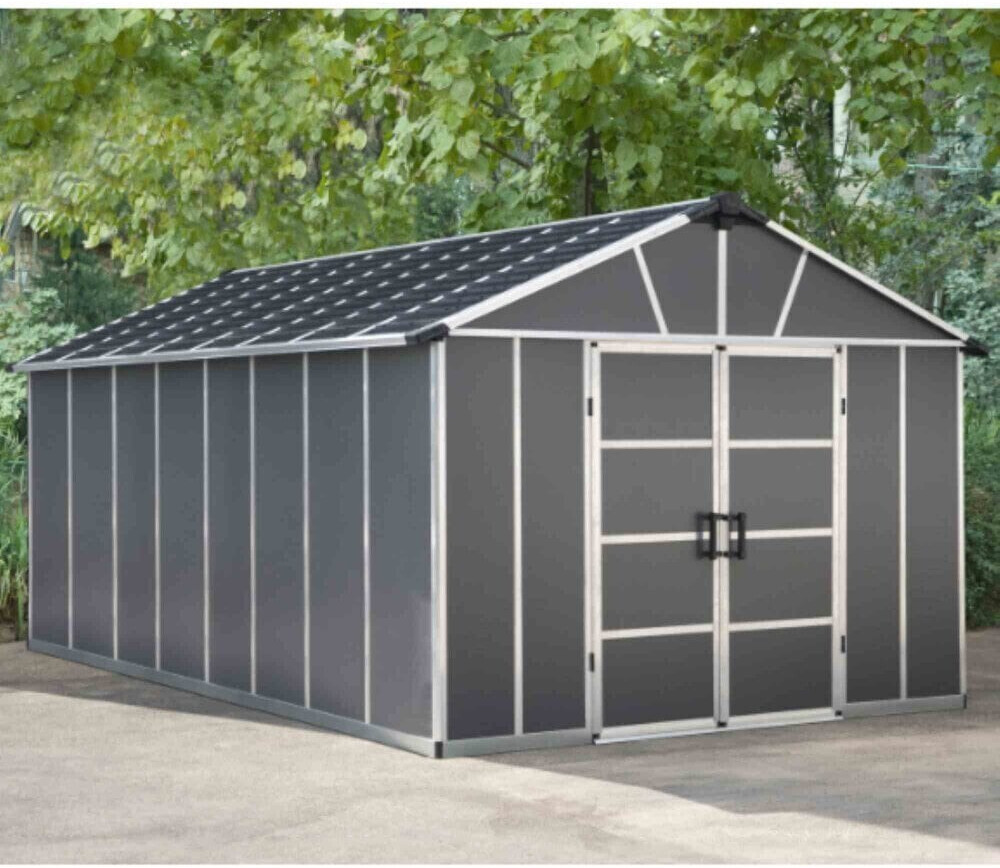Palram Canopia Yukon 11 x 17 Shed