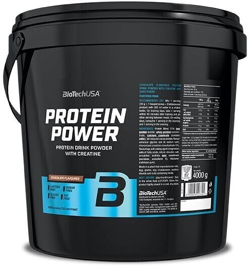 BioTech USA Protein Power 4000g chocolate