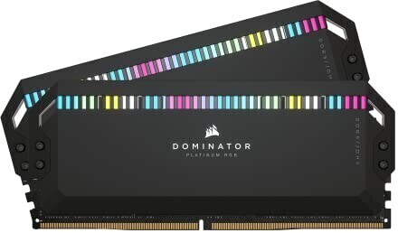 Corsair Dominator Platinum R Go 32 Go Kit DDR5-6000 CL36 (CMT32GX5M2E6000C36)