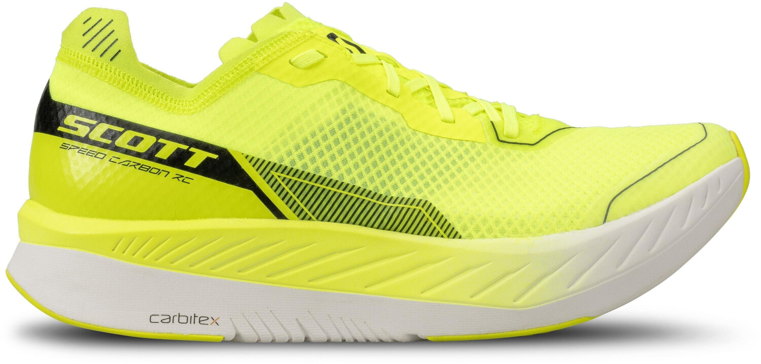 Scott Speed Carbon RC yellow