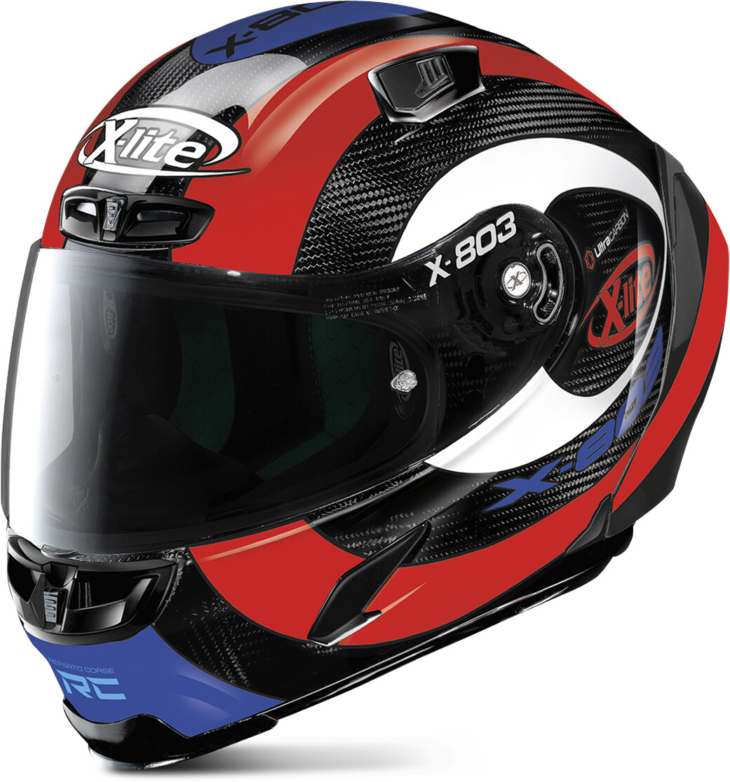 X-lite X-803 RS Ultra Carbon Hattrick 72