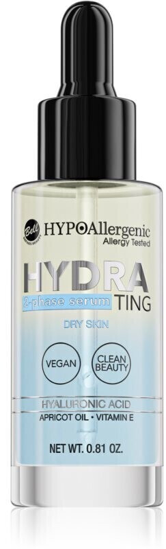 Photos - Other Cosmetics Bell Hypoallergenic  Hypoallergenic Hydrating 2-Phase Serum  (24g)