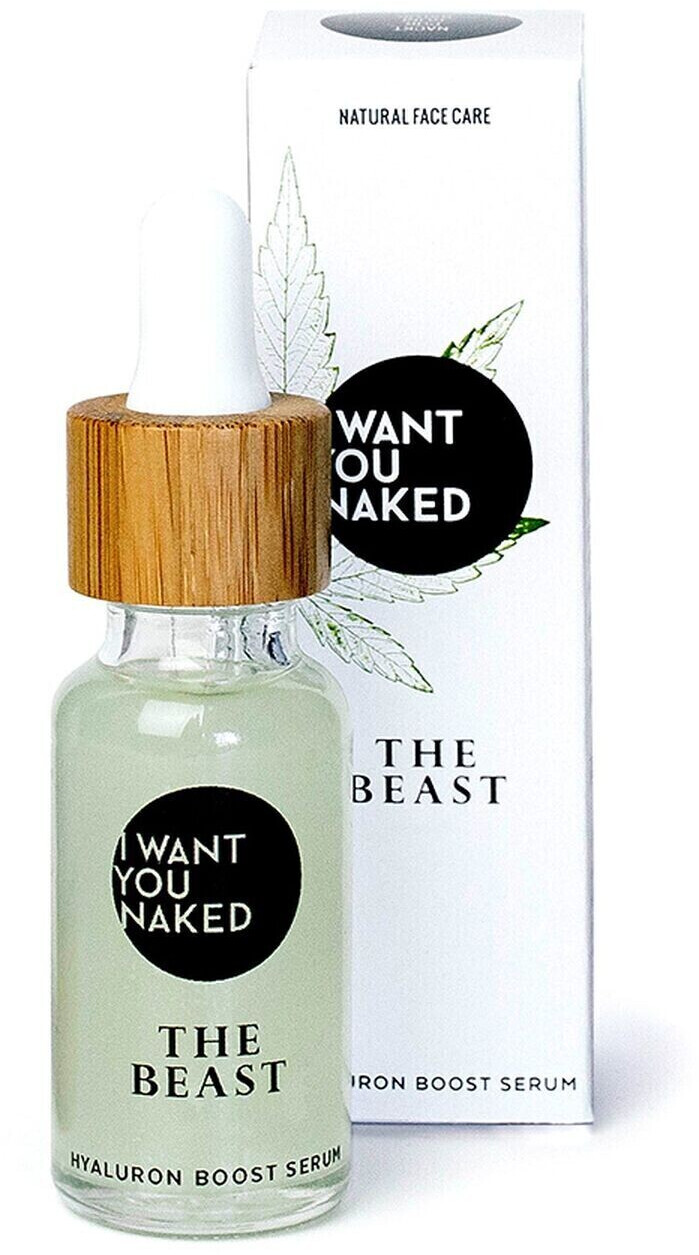 I Want You Naked The Beast Serum (20ml)