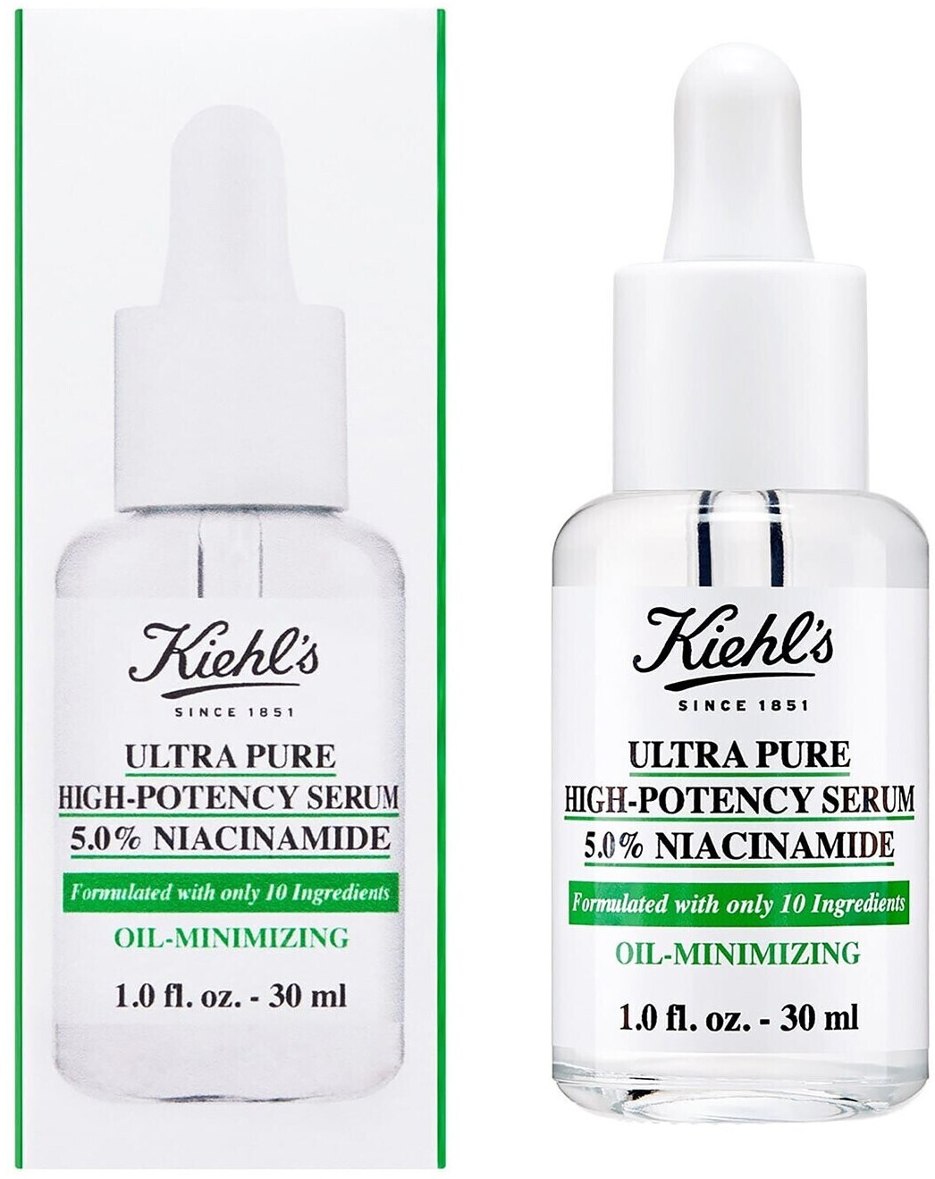 Kiehl’s PURE SERUM 5% Niacinamide (30ml)