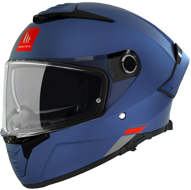 MT Helmets Thunder 4 SV A7 Matt Blue