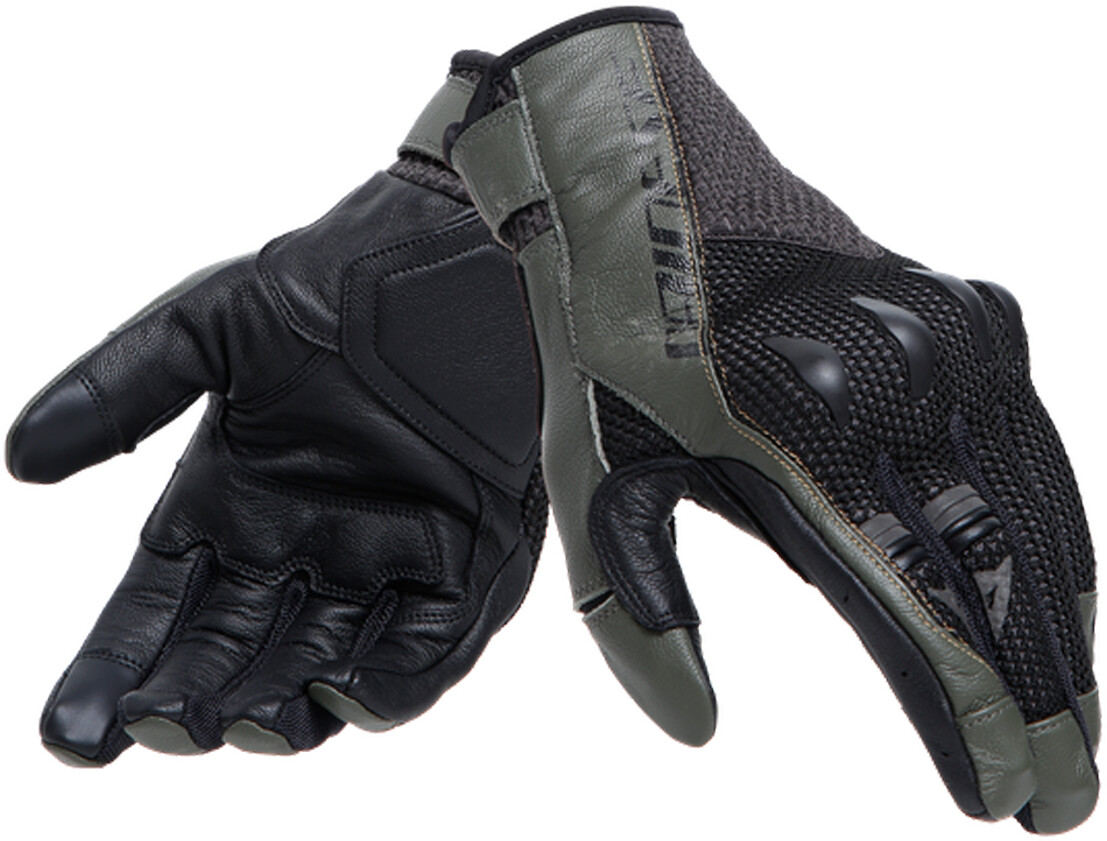 Dainese Gants Karakum Ergo-Tek noir/kaki