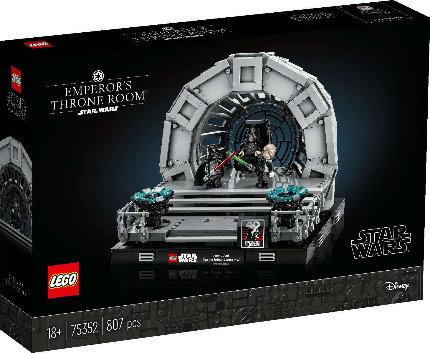Buy LEGO Star Wars Emperor s Throne Room 75352 from 62.94