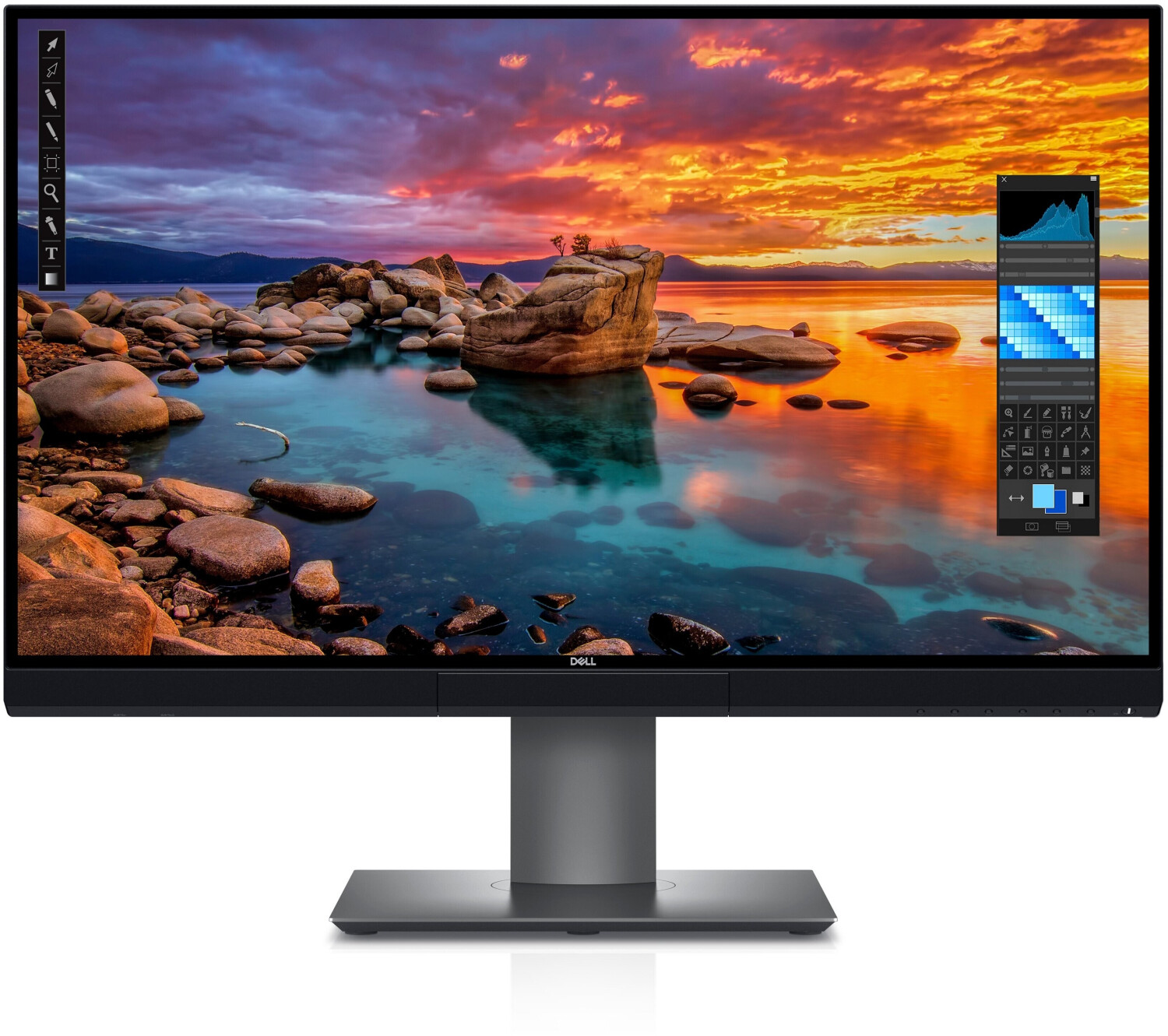 Écran 4K Dell UltraSharp 27 pouces avec hub USB-C (U2723QE) : moniteurs  d'ordinateur