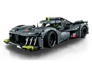 LEGO 42156 Technic Peugeot 9X8 24H Le Mans Hybrid Hypercar, Maquette de  Voiture de Course de Noël, Niveau Avancé, à l'Échelle 1:10, Sport  Automobile à