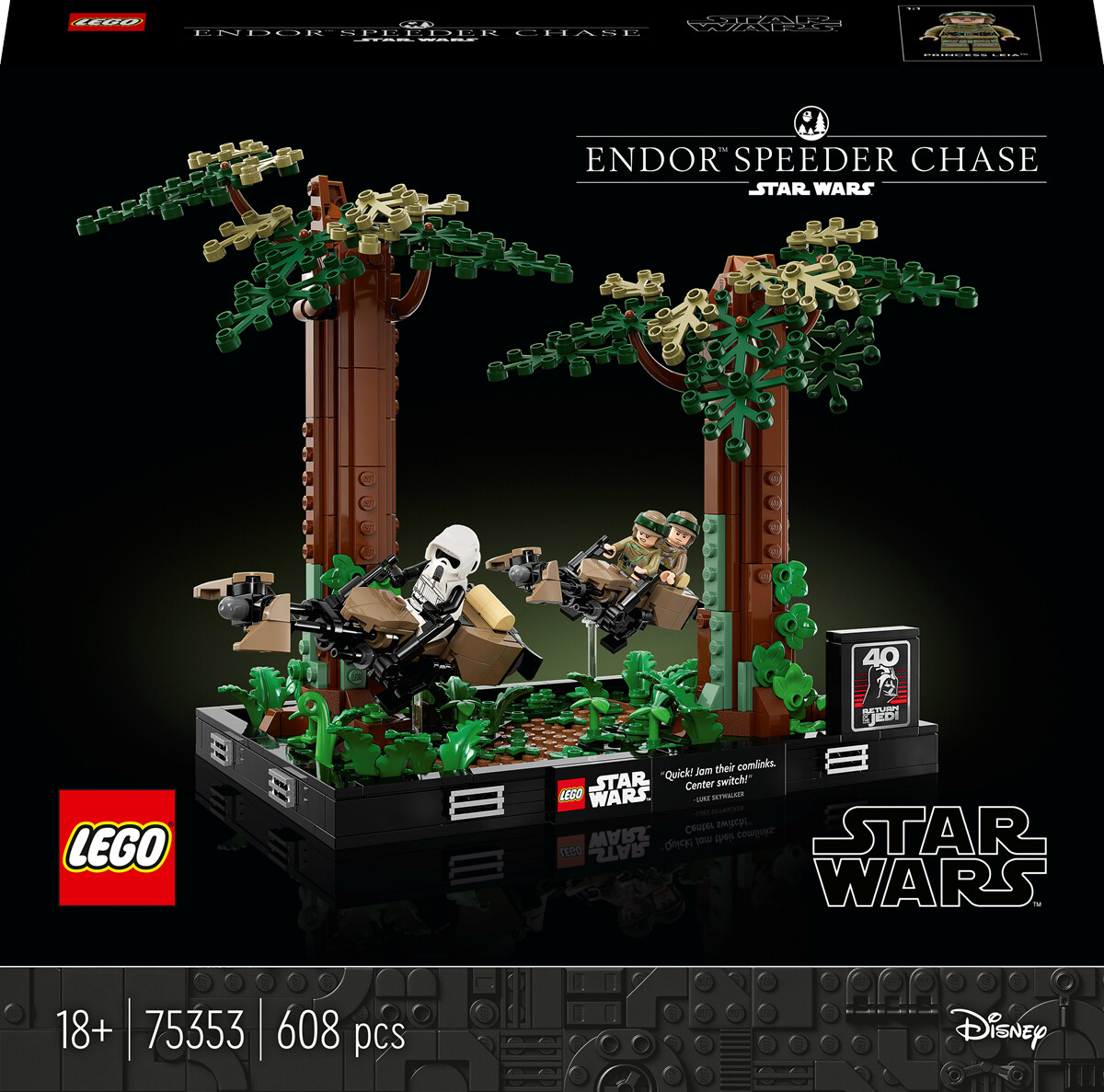 LEGO Endor Speeder Chase (75353)