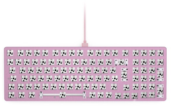 Glorious Gaming GMMK 2 Full-Size Barebone ISO-Layout rose