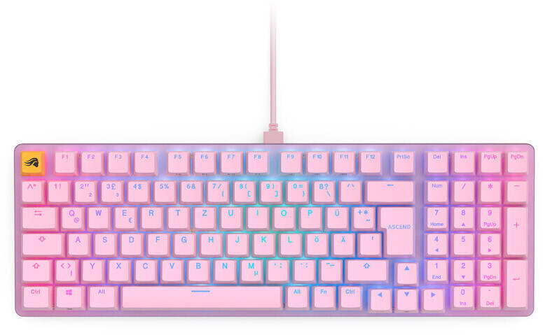 Glorious Gaming GMMK 2 Full-Size (Fox Switches) (DE) rose
