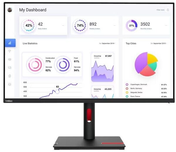Lenovo ThinkVision T32p-30