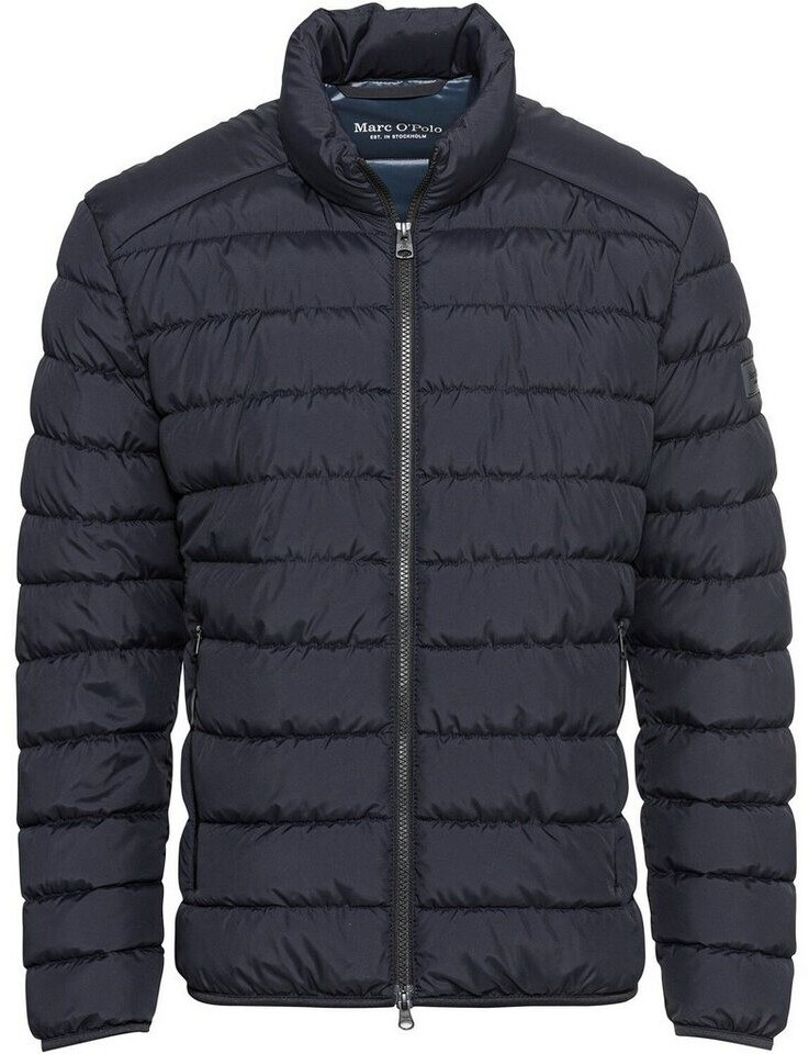 Marc O'Polo Lightweight Quilted Jacket made of recycled fabric (B21096070188) blue