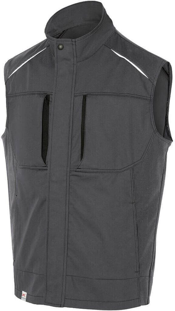 Kübler ACTIVIQ Weste anthrazit 37250 5365