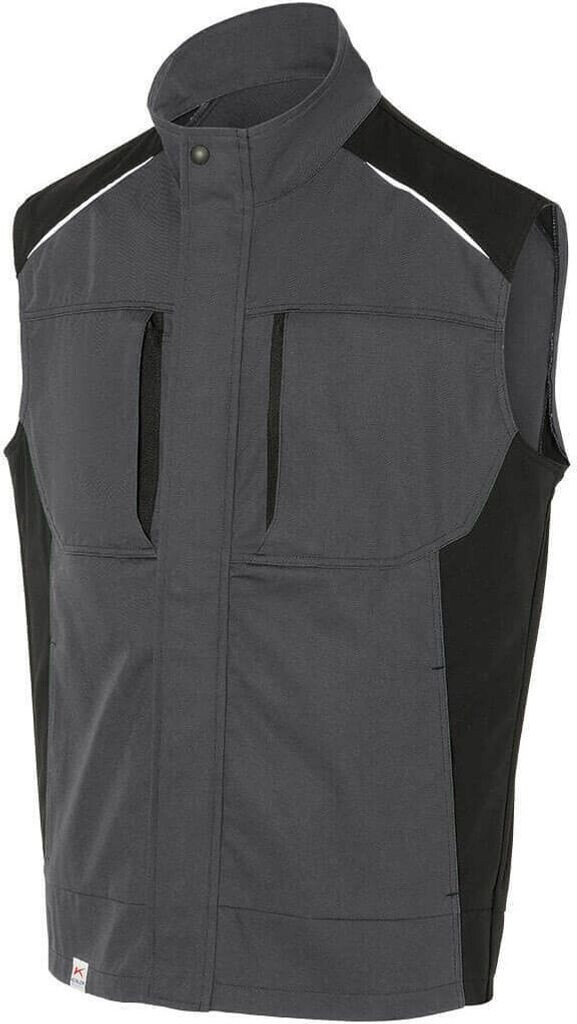 Kübler ACTIVIQ Weste anthrazit/schwarz 37250 536599